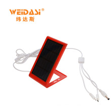 Alibaba Prix de gros nouveau design utile pliant portable chargeur solaire